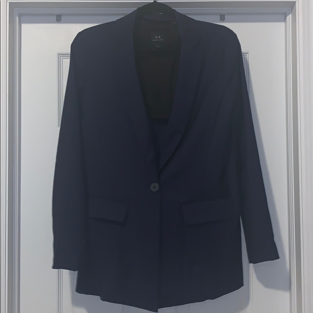 Armani Exchange -Navy Blue Women’s Blazer